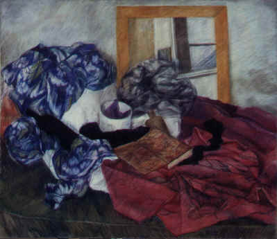Les Deux Saris - Levine