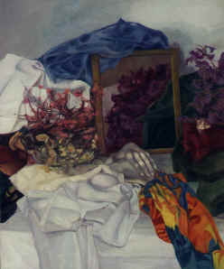 La main fleurie