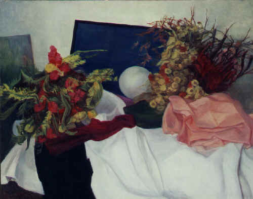 Les deux bouquets - Levine