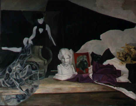 Etude en noir - Levine