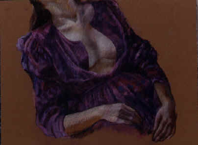 La robe violette - Levine